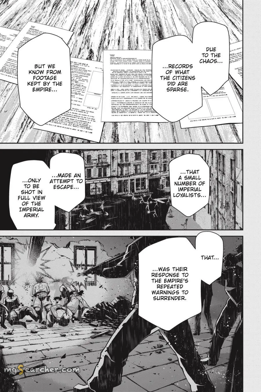 Read Youjo Senki EN Manga Online