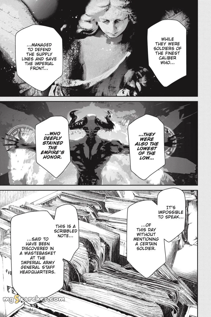 Read Youjo Senki EN Manga Online