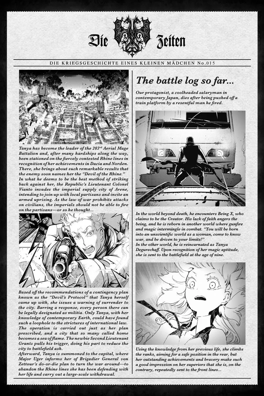 Read Youjo Senki EN Manga Online