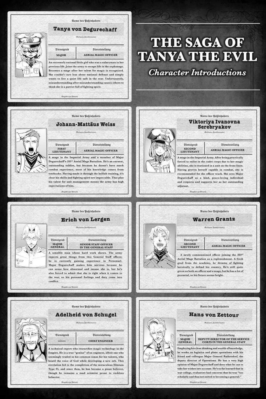Read Youjo Senki EN Manga Online