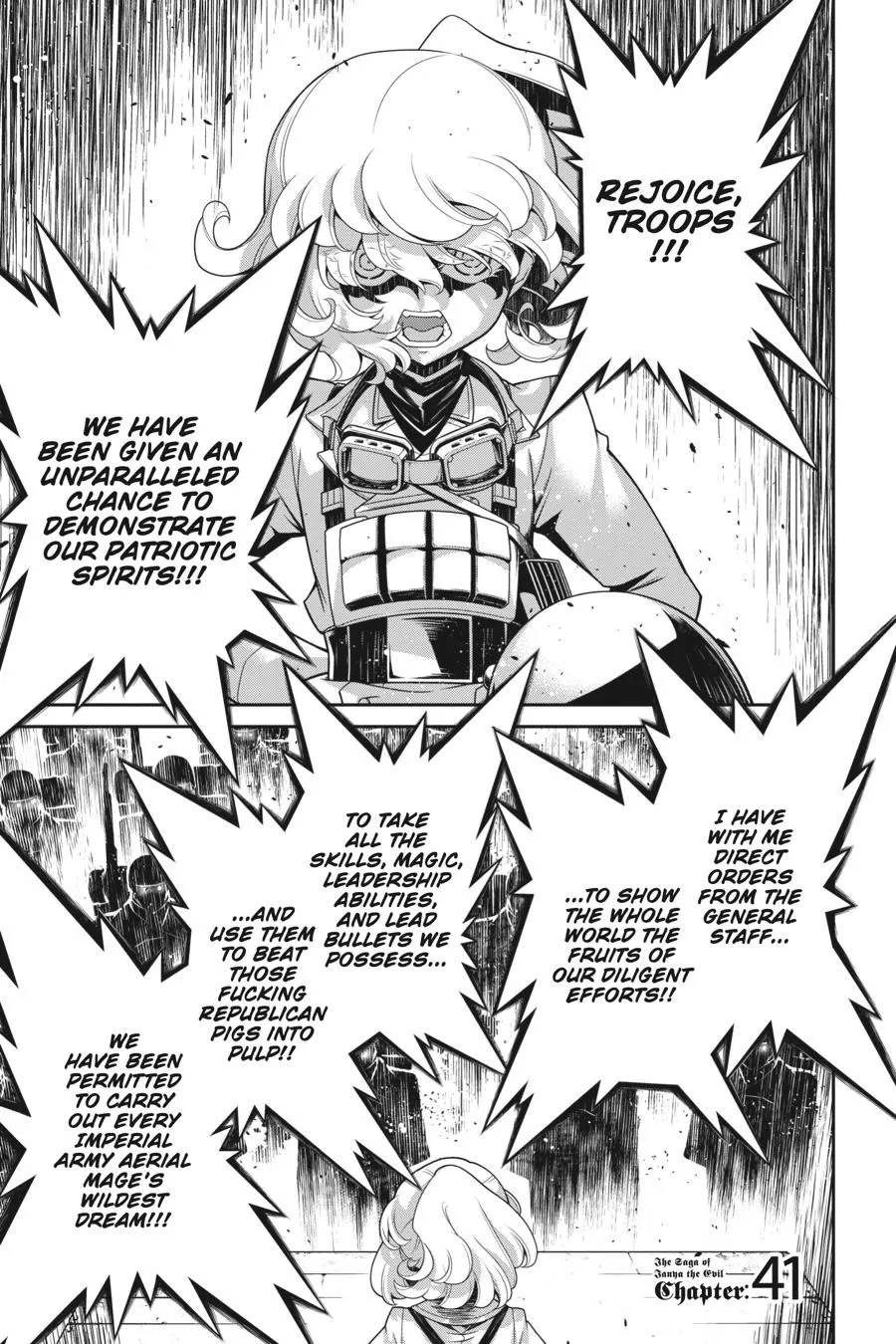 Read Youjo Senki EN Manga Online