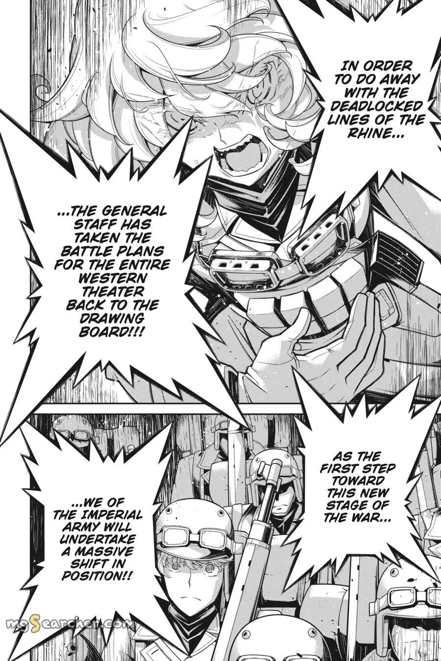 Read Youjo Senki EN Manga Online