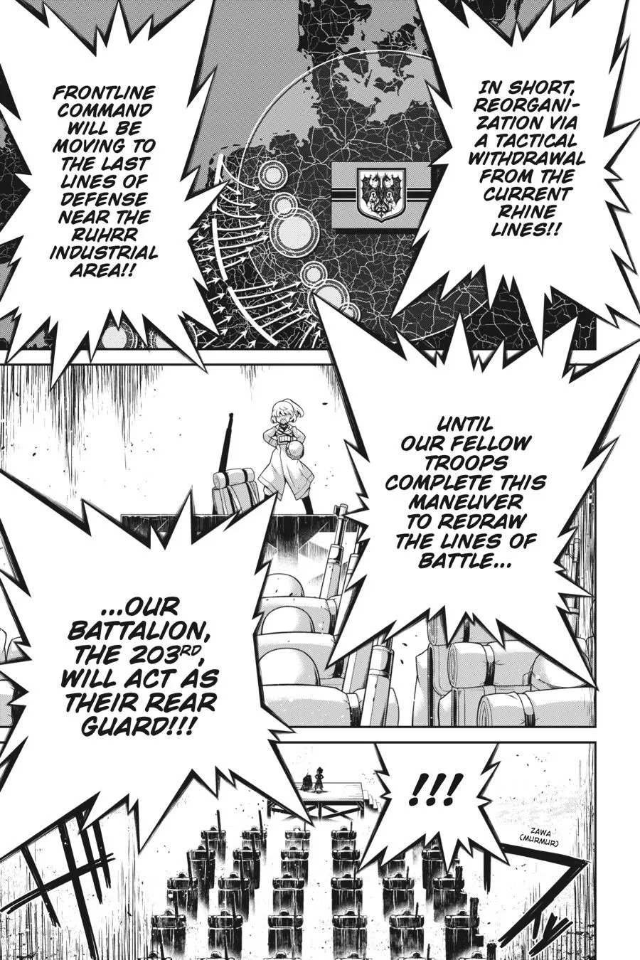 Read Youjo Senki EN Manga Online