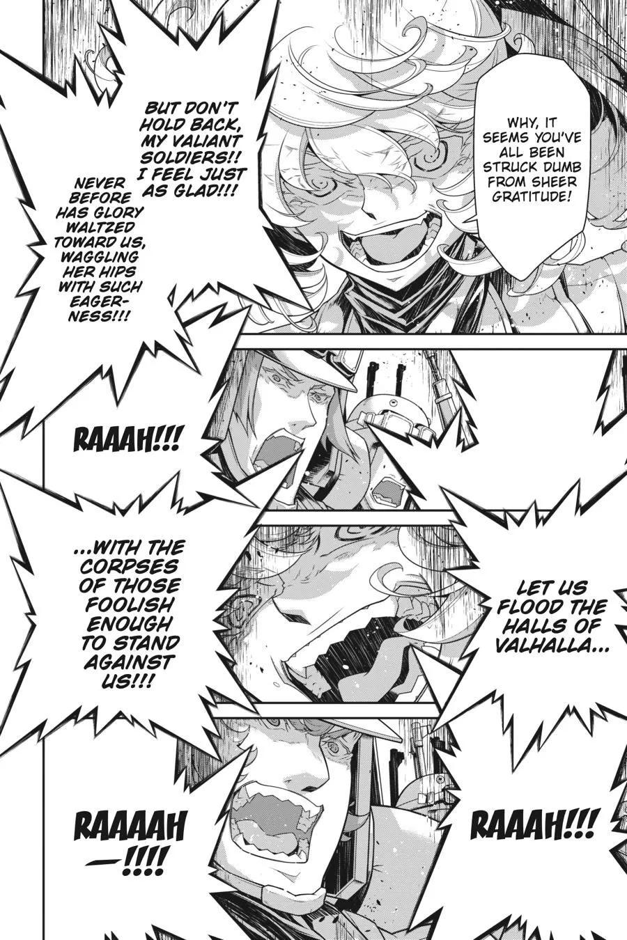 Read Youjo Senki EN Manga Online