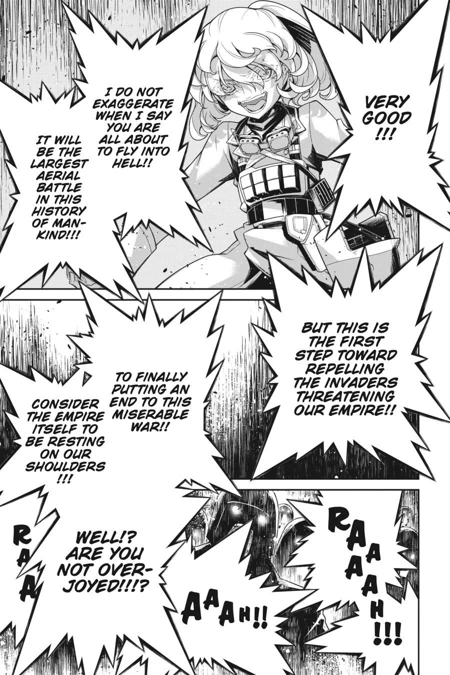 Read Youjo Senki EN Manga Online