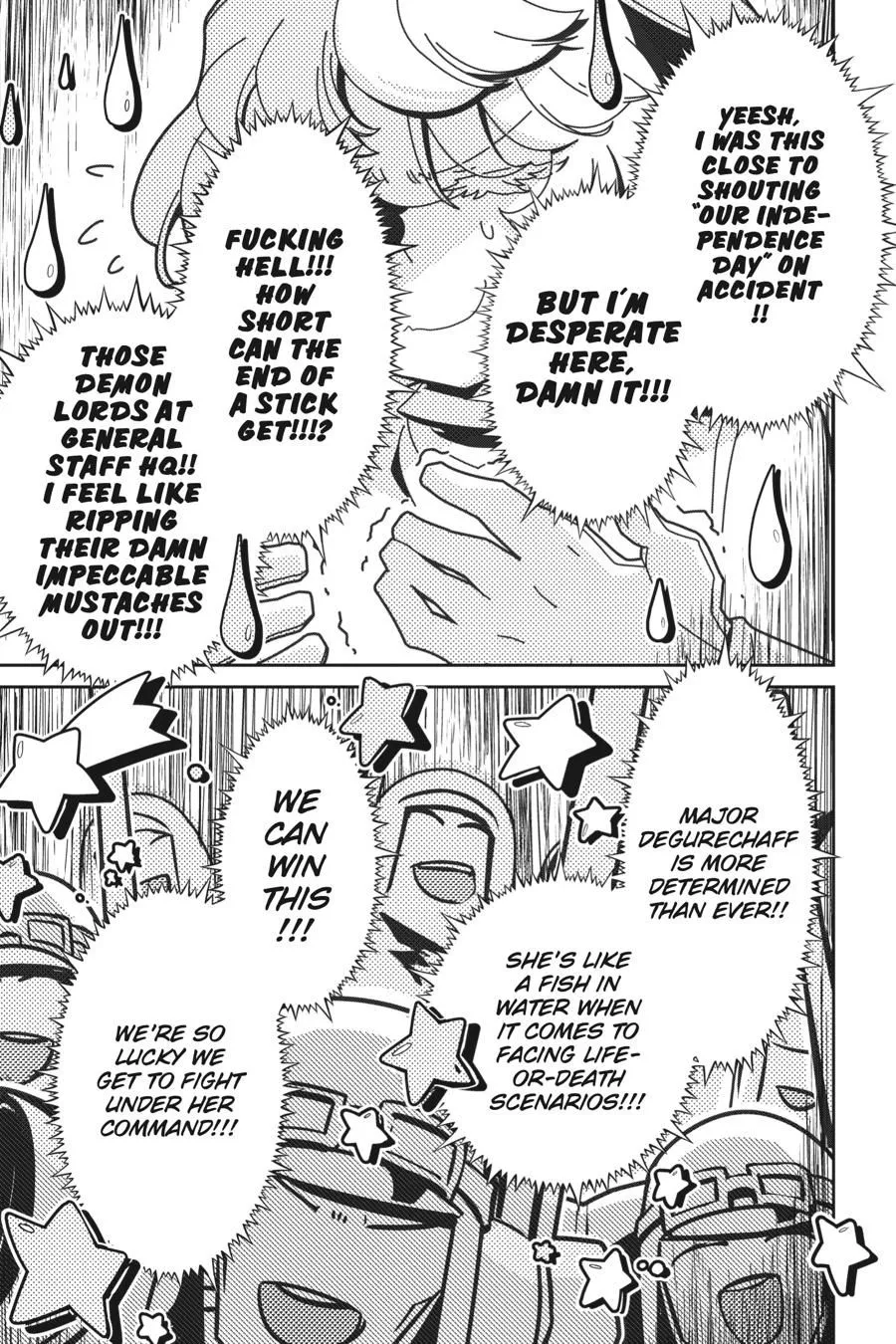 Read Youjo Senki EN Manga Online