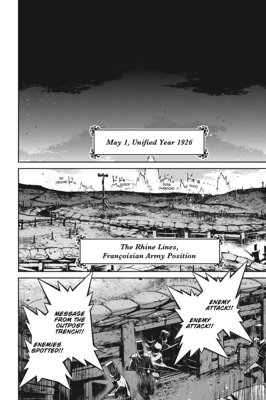 Read Youjo Senki EN Manga Online