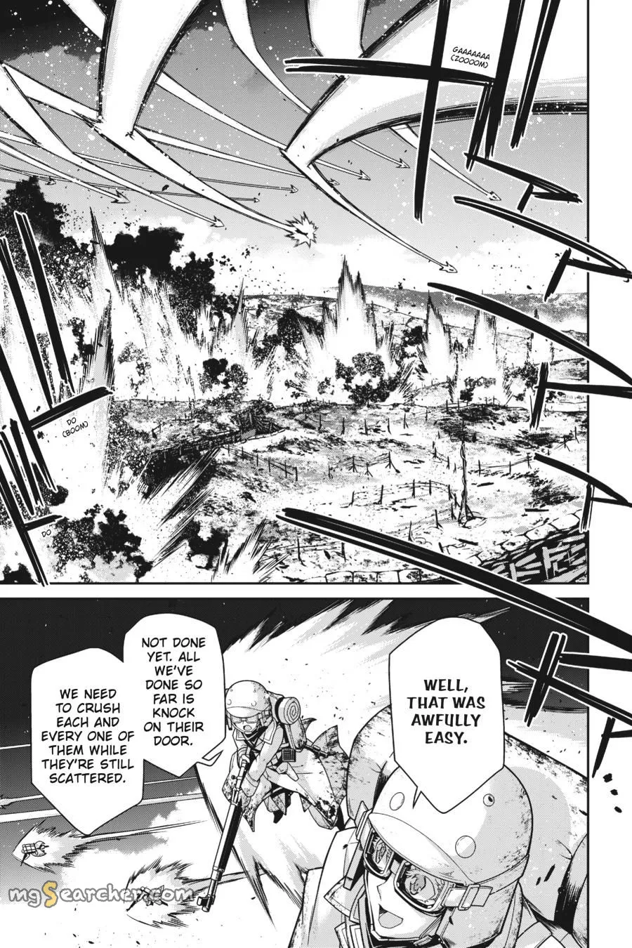 Read Youjo Senki EN Manga Online