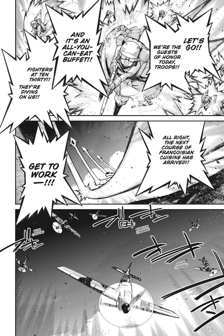 Read Youjo Senki EN Manga Online