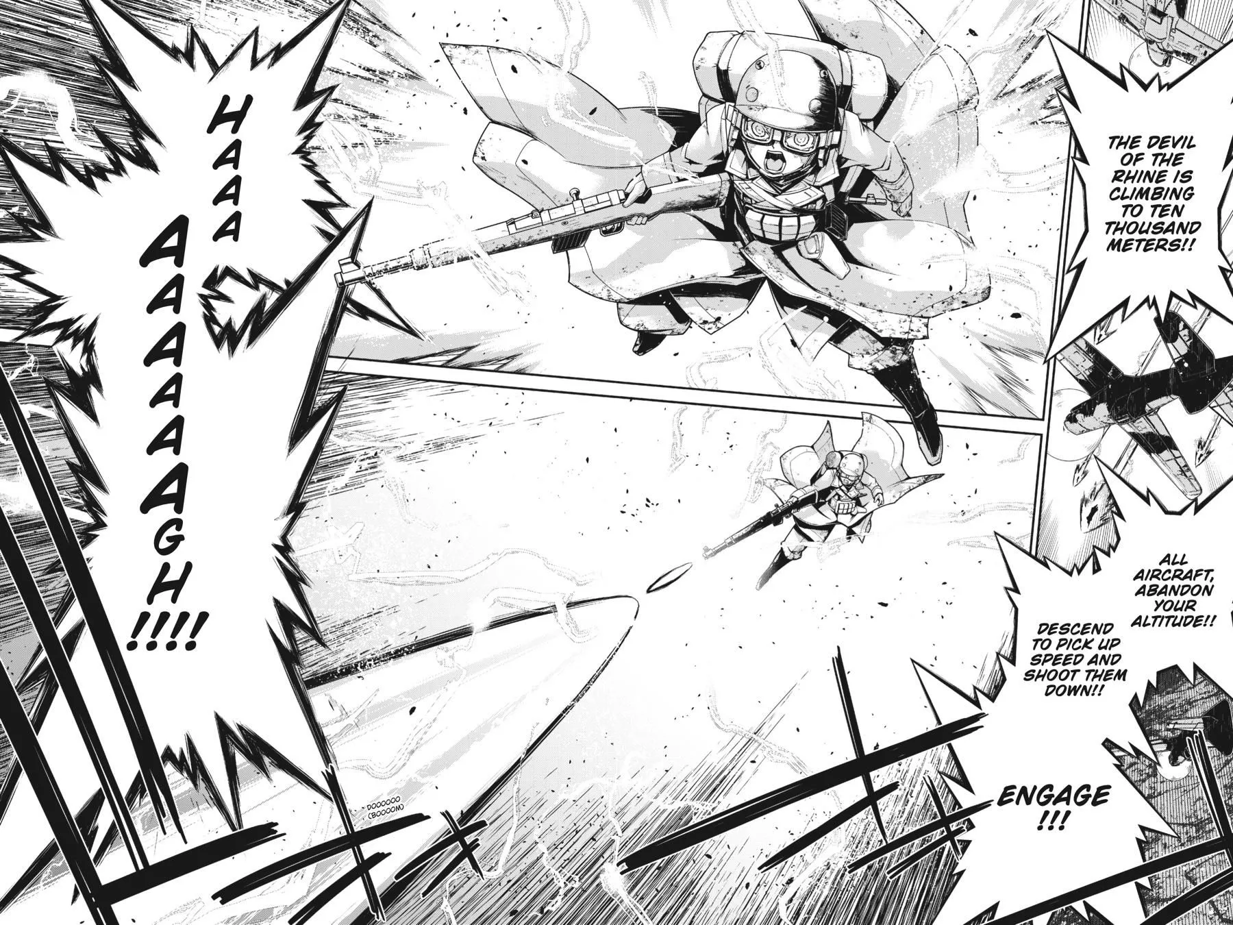 Read Youjo Senki EN Manga Online