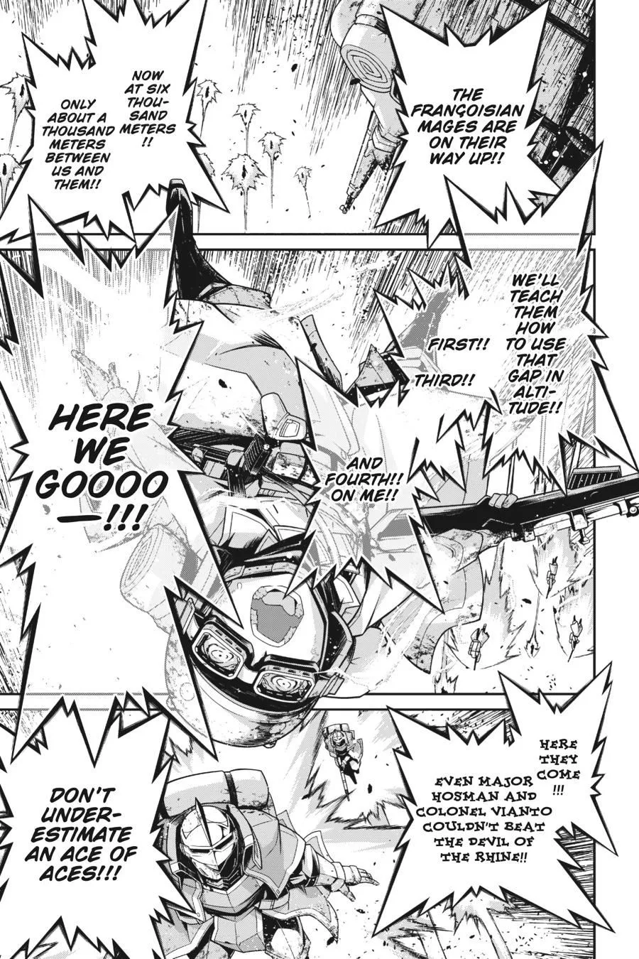 Read Youjo Senki EN Manga Online
