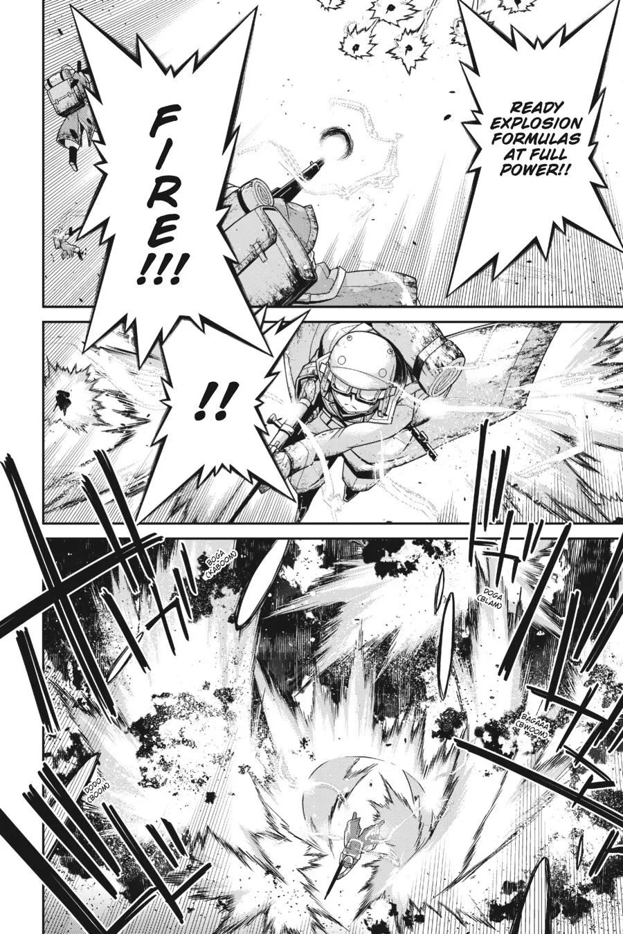 Read Youjo Senki EN Manga Online