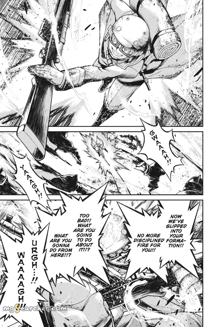 Read Youjo Senki EN Manga Online