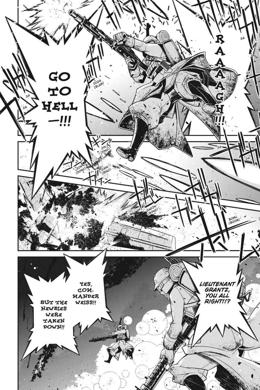 Read Youjo Senki EN Manga Online