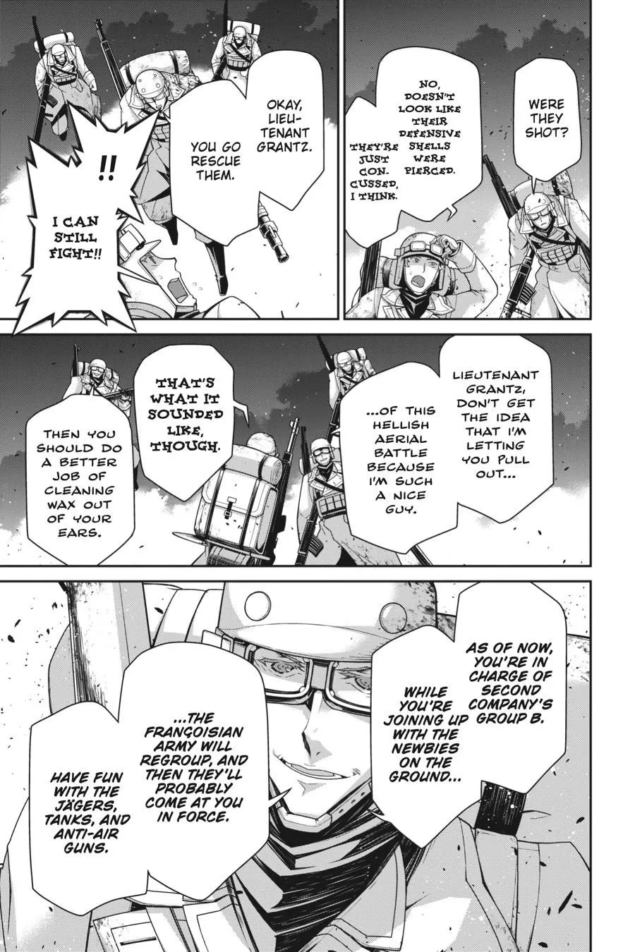 Read Youjo Senki EN Manga Online