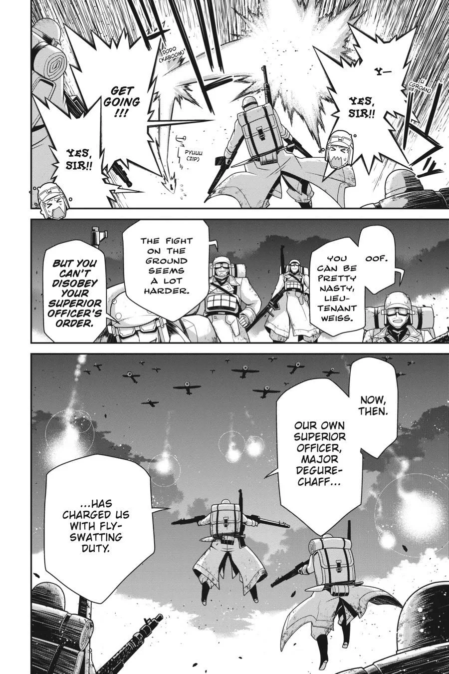 Read Youjo Senki EN Manga Online