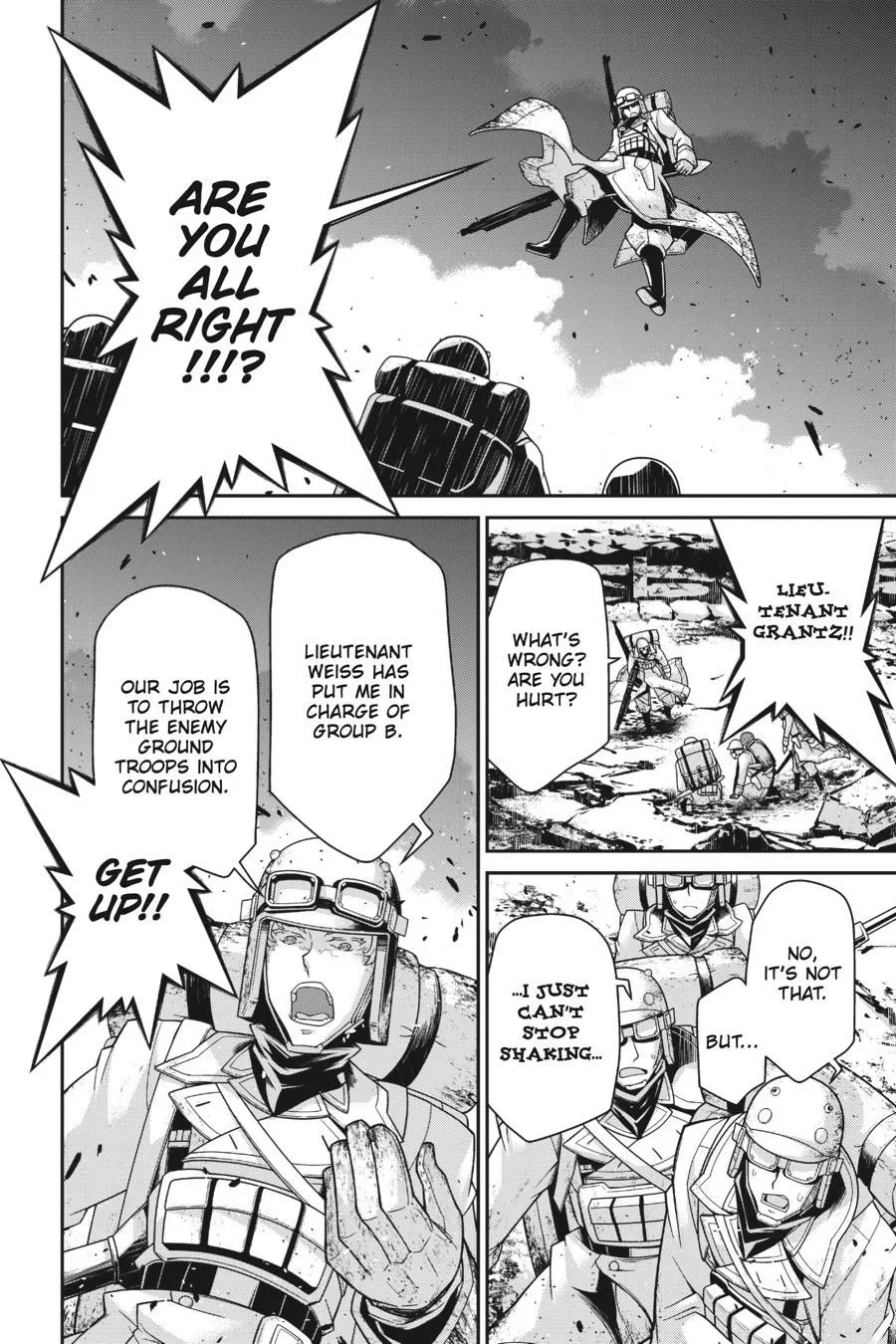Read Youjo Senki EN Manga Online
