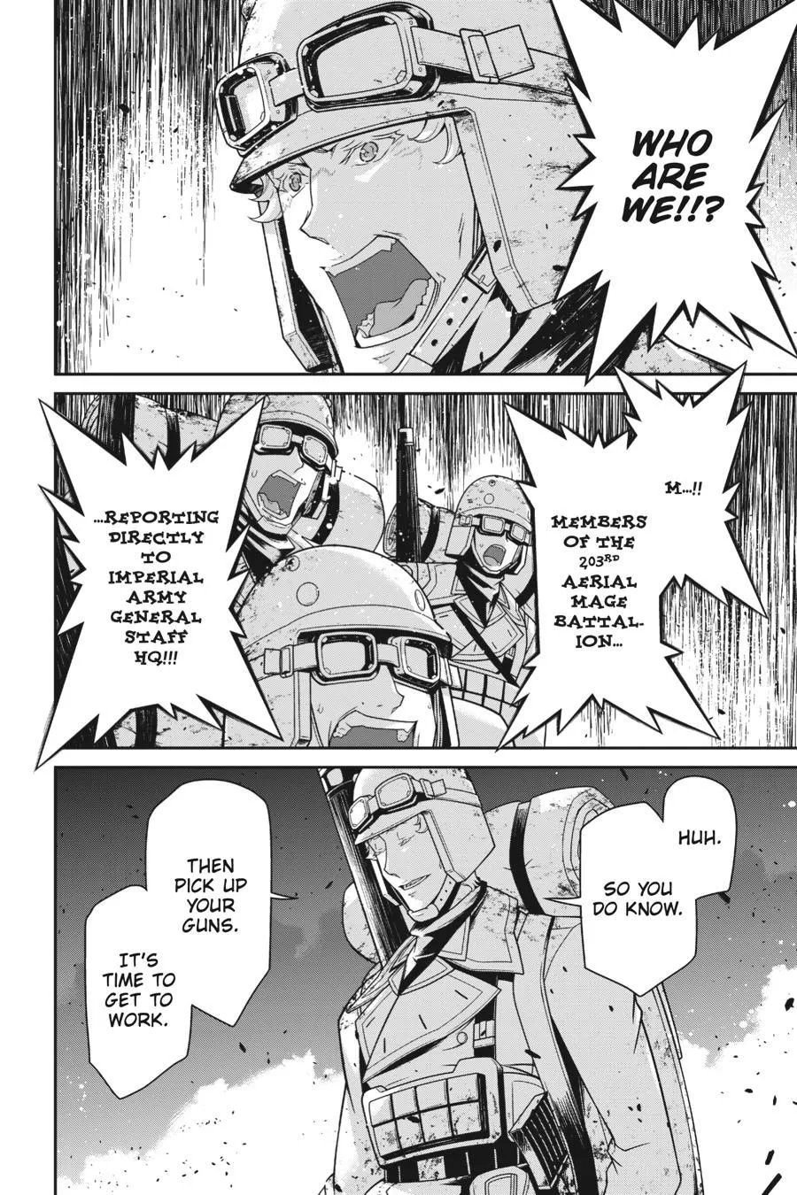 Read Youjo Senki EN Manga Online