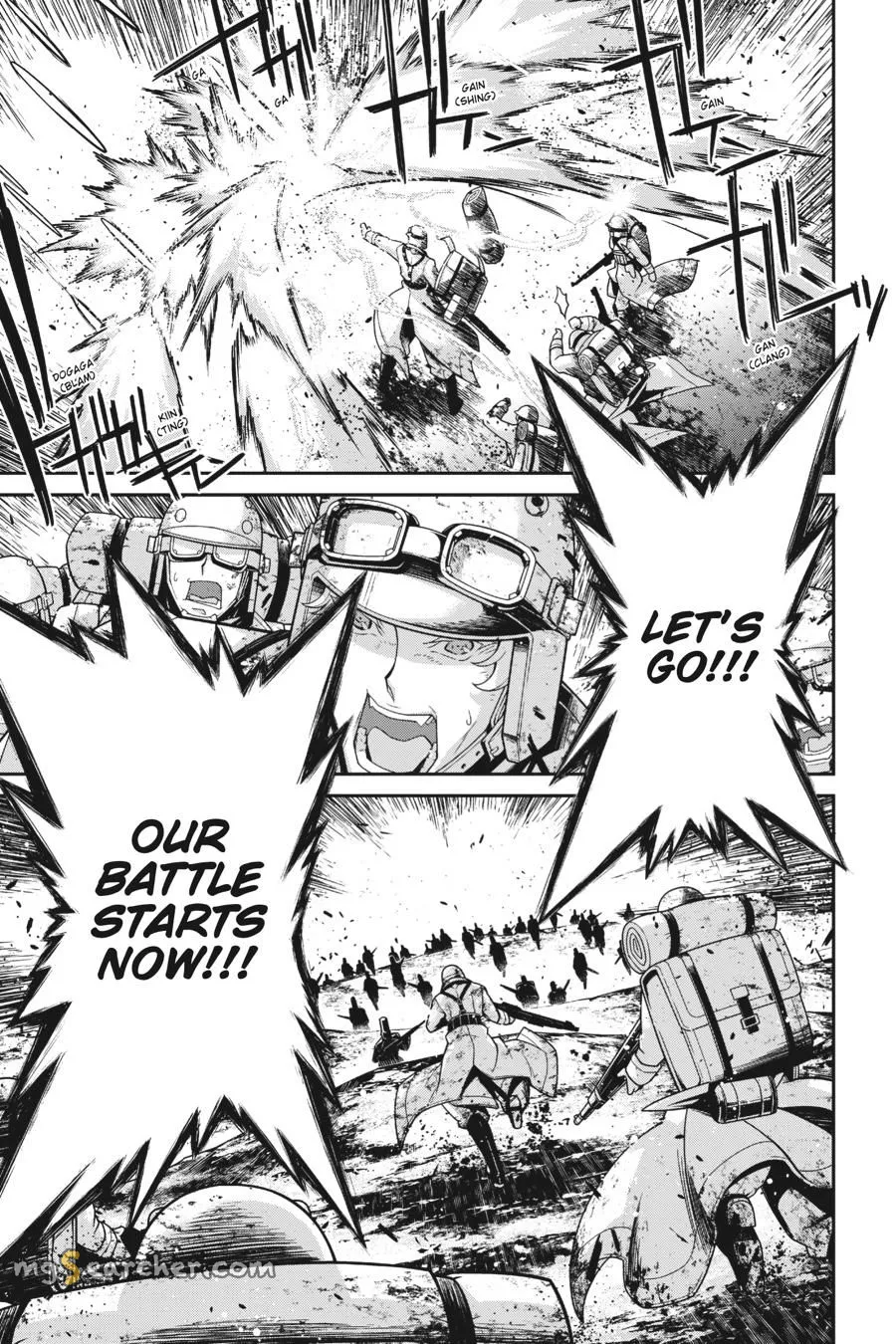 Read Youjo Senki EN Manga Online