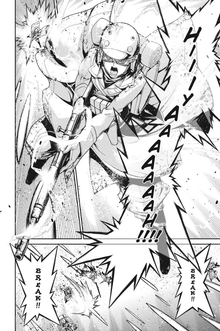 Read Youjo Senki EN Manga Online