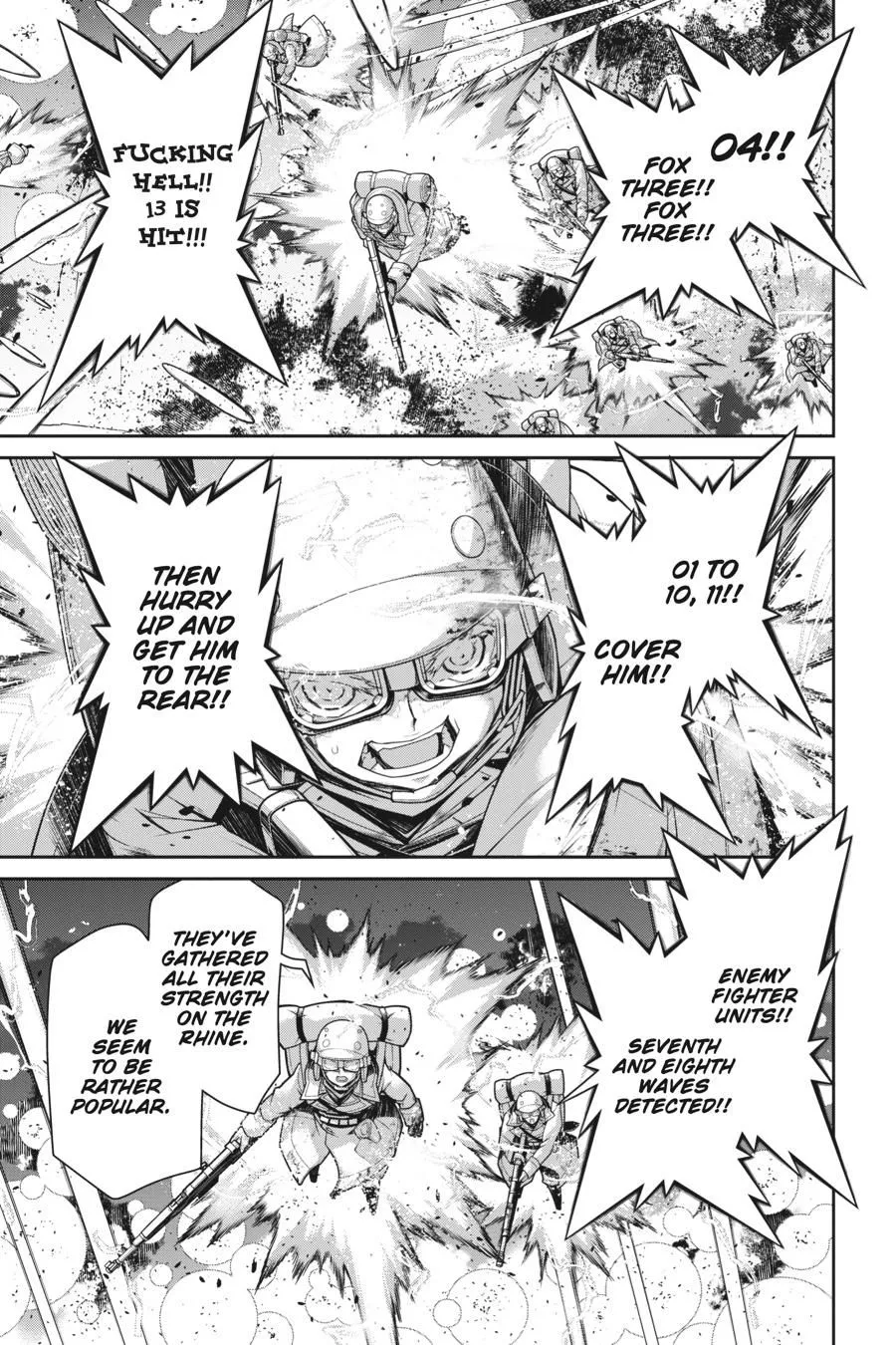 Read Youjo Senki EN Manga Online