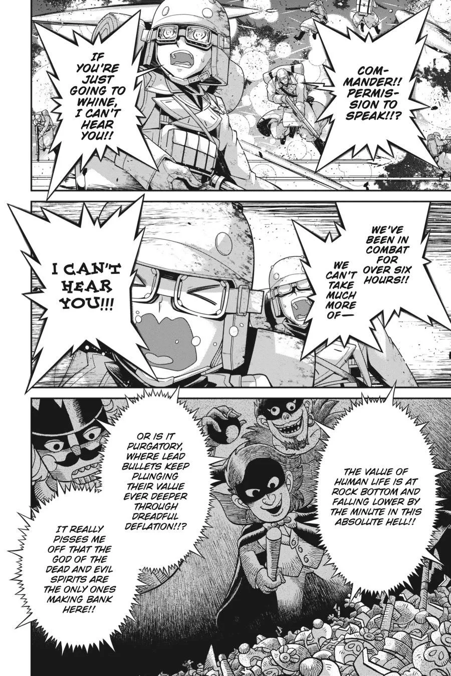 Read Youjo Senki EN Manga Online