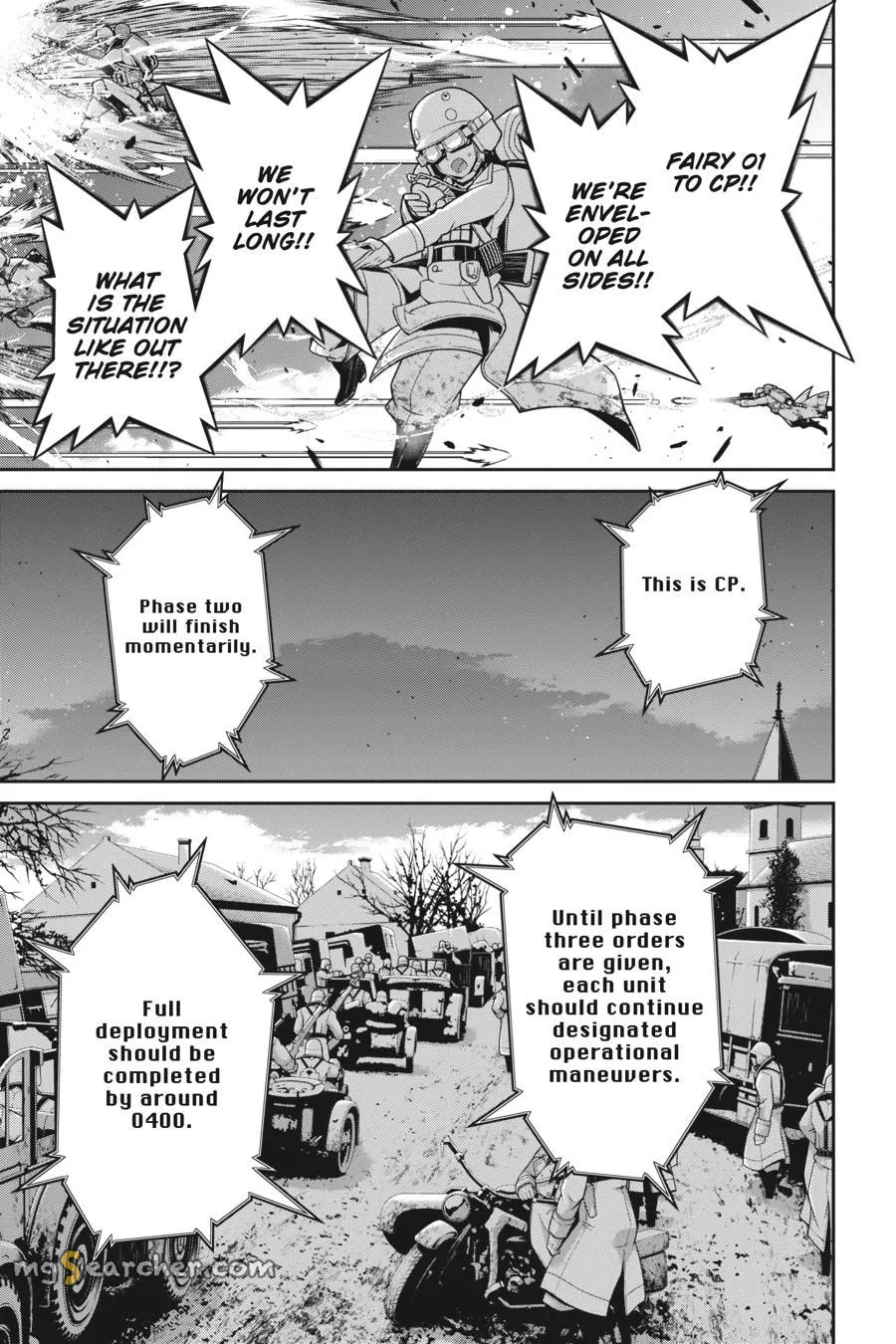 Read Youjo Senki EN Manga Online