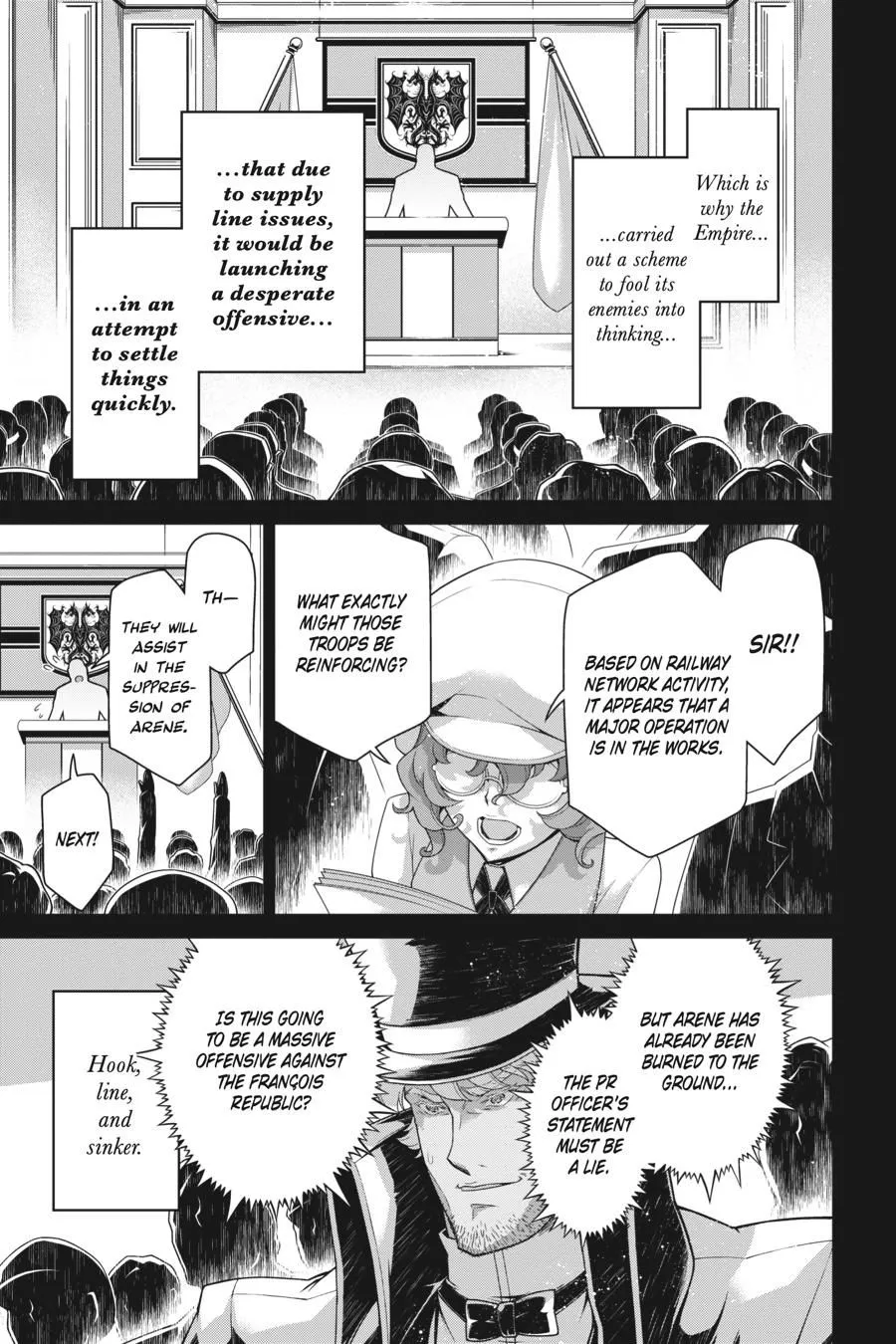 Read Youjo Senki EN Manga Online