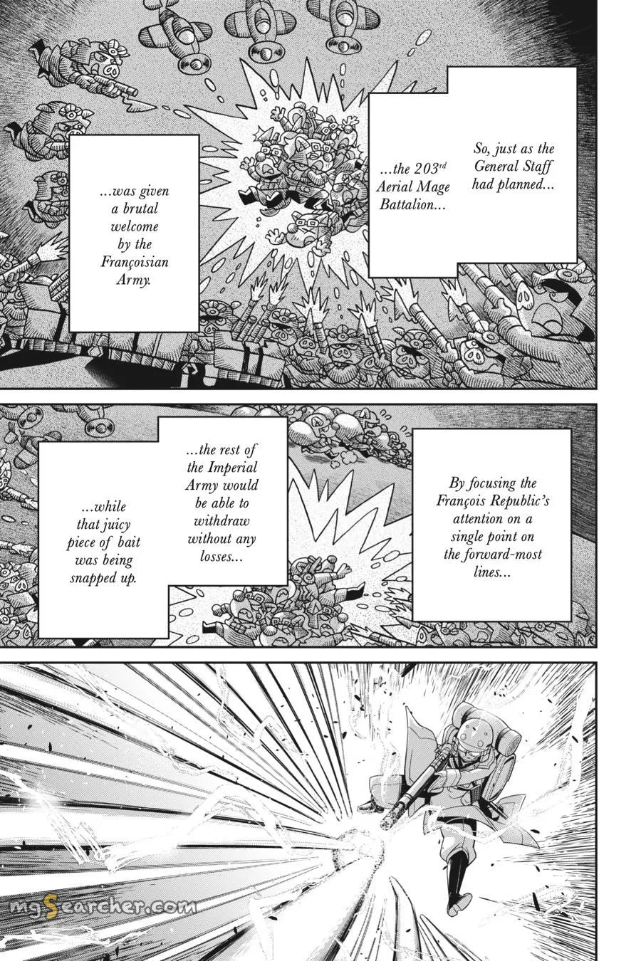 Read Youjo Senki EN Manga Online