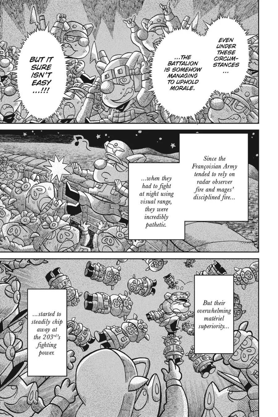Read Youjo Senki EN Manga Online