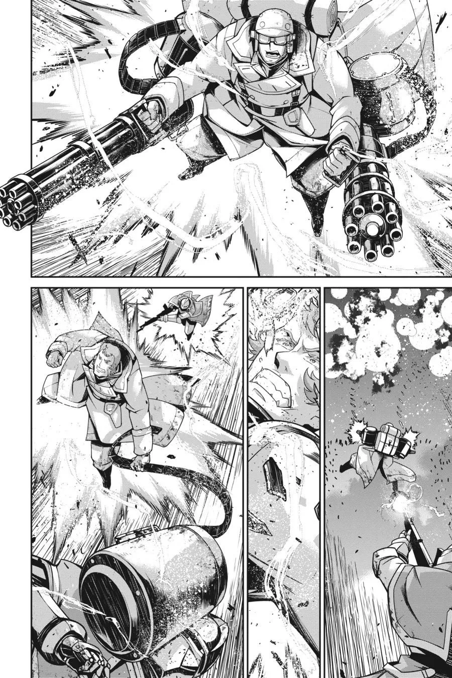Read Youjo Senki EN Manga Online
