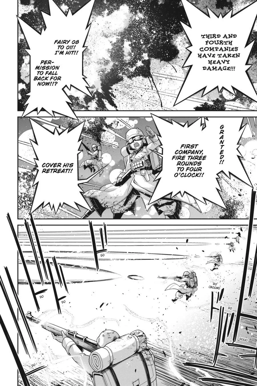 Read Youjo Senki EN Manga Online