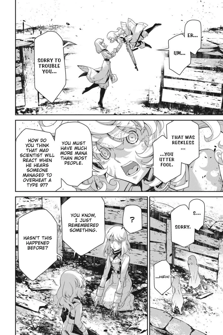 Read Youjo Senki EN Manga Online