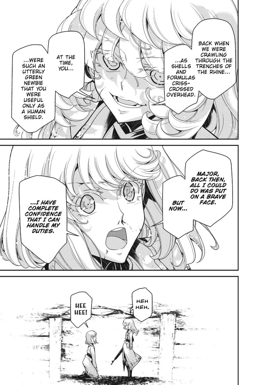 Read Youjo Senki EN Manga Online