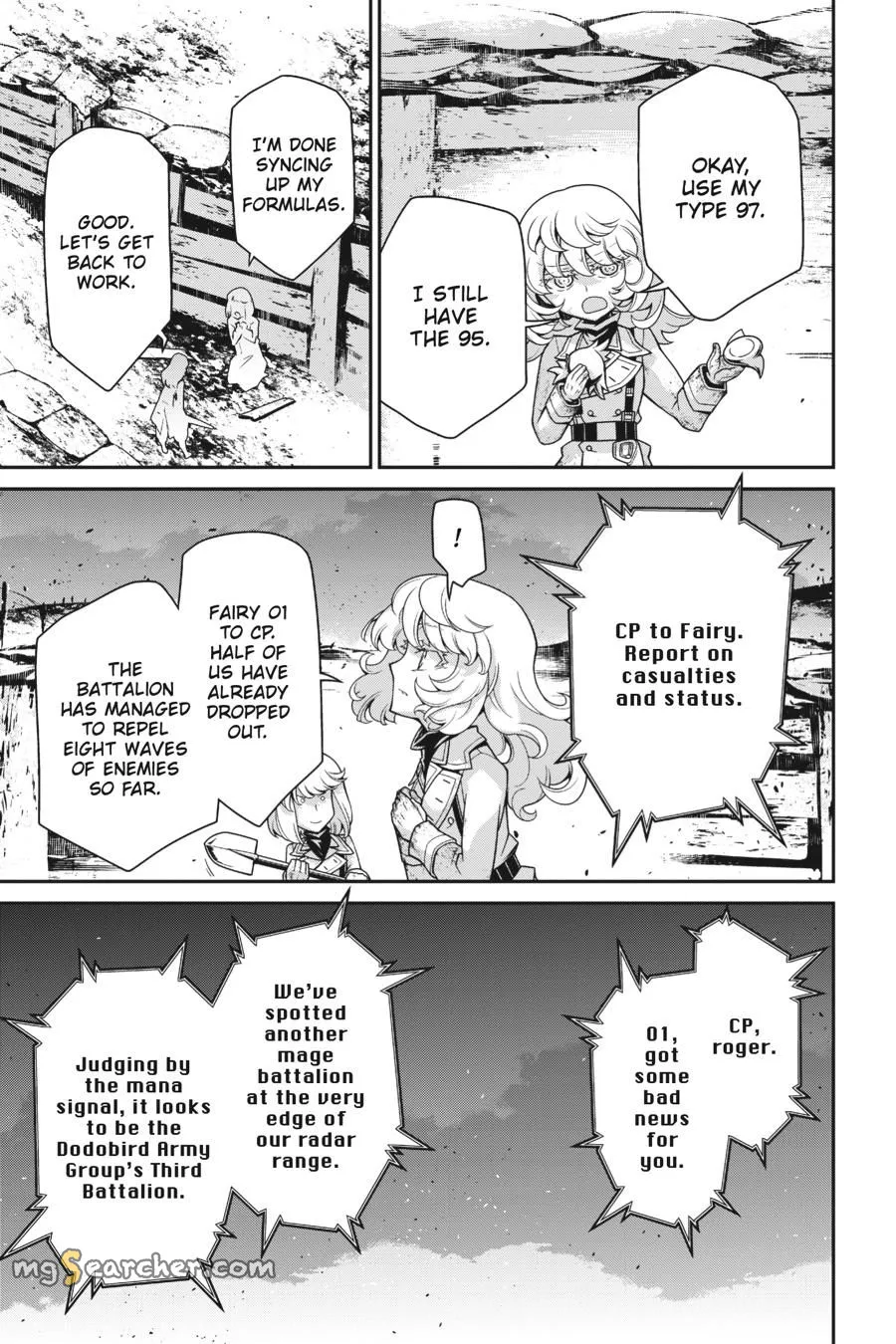 Read Youjo Senki EN Manga Online