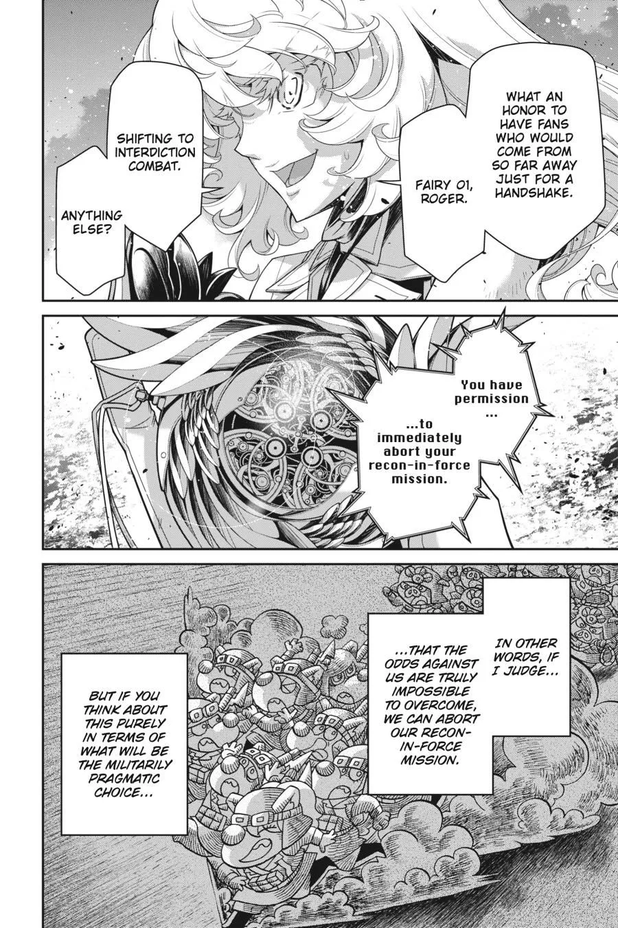 Read Youjo Senki EN Manga Online