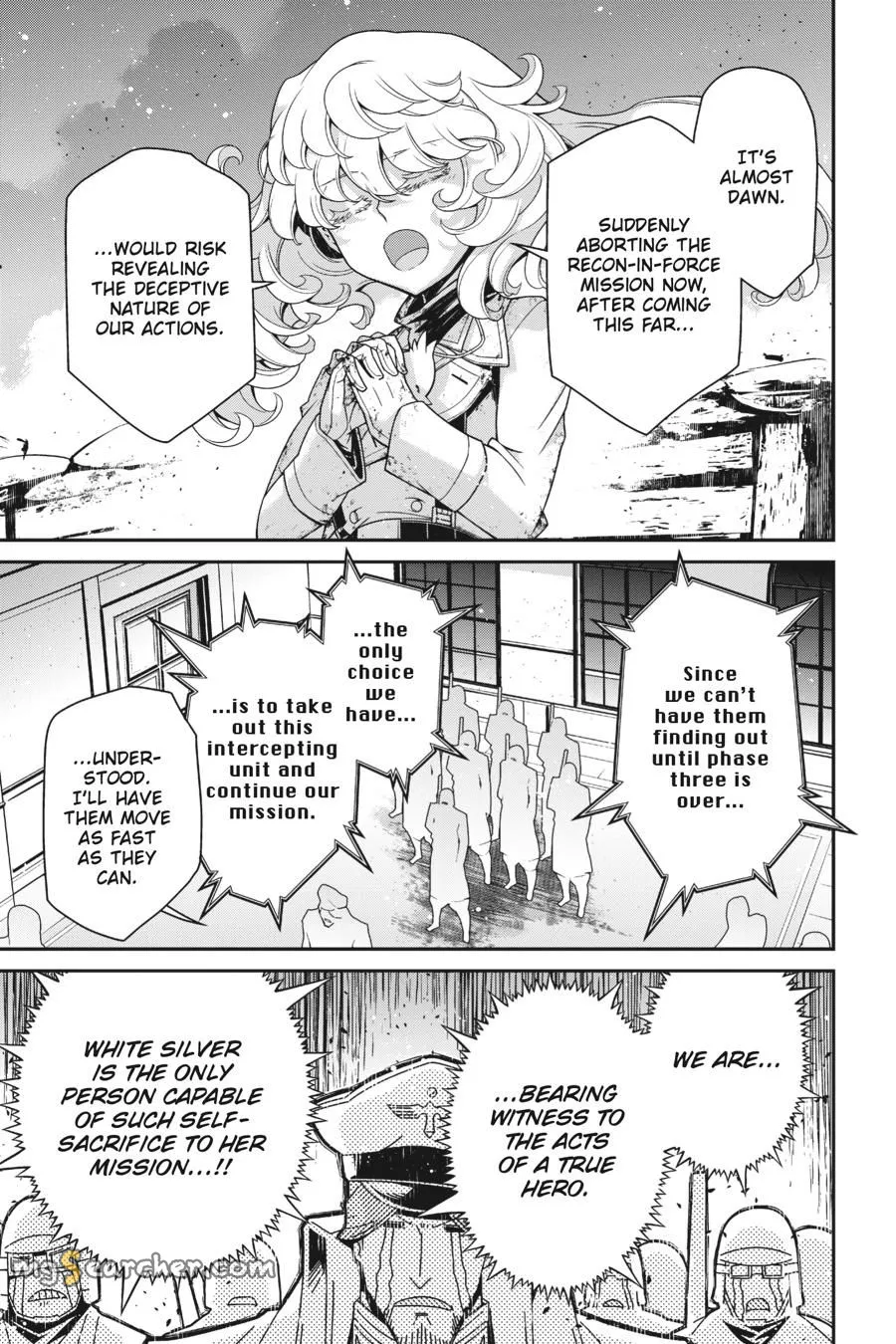 Read Youjo Senki EN Manga Online
