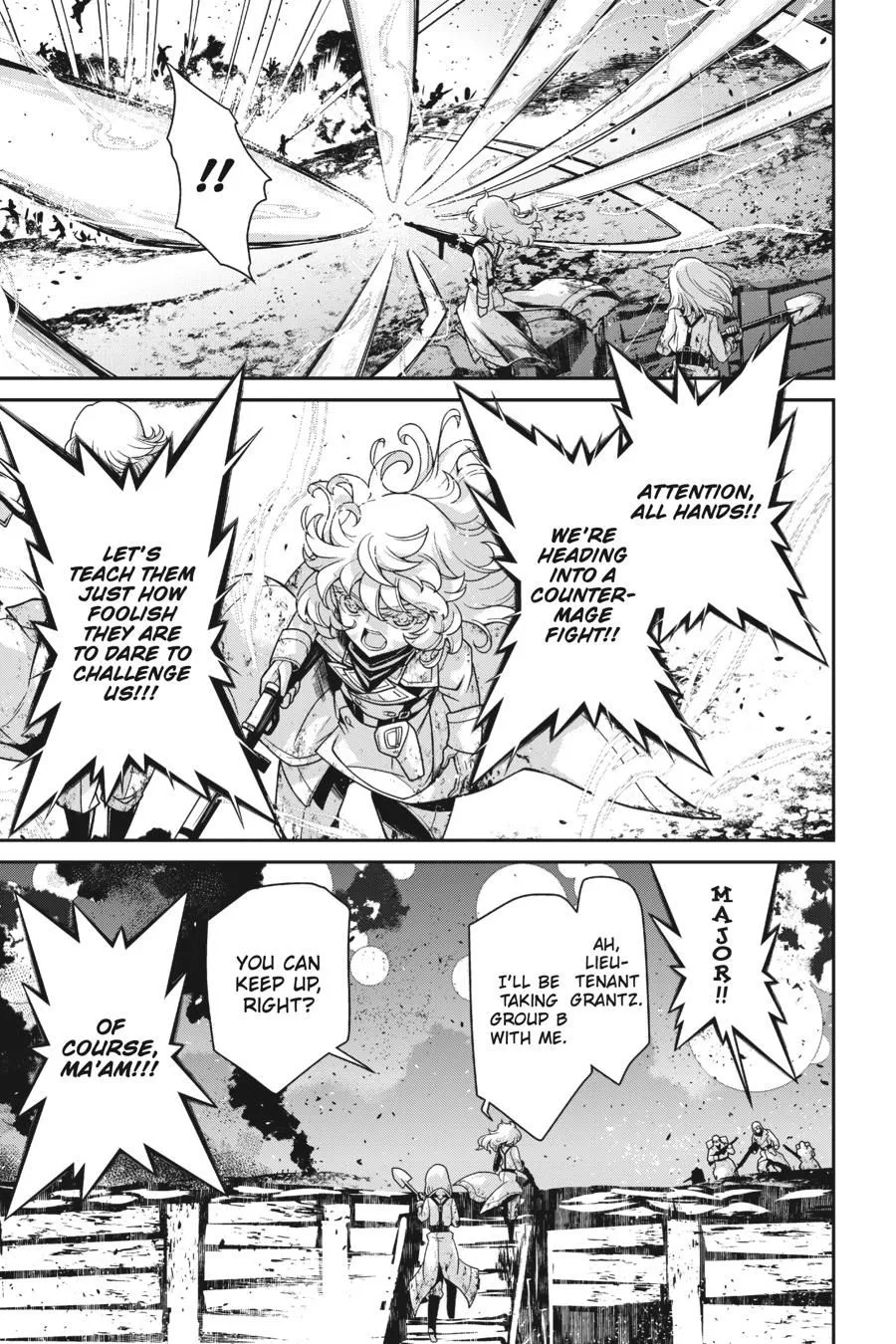 Read Youjo Senki EN Manga Online