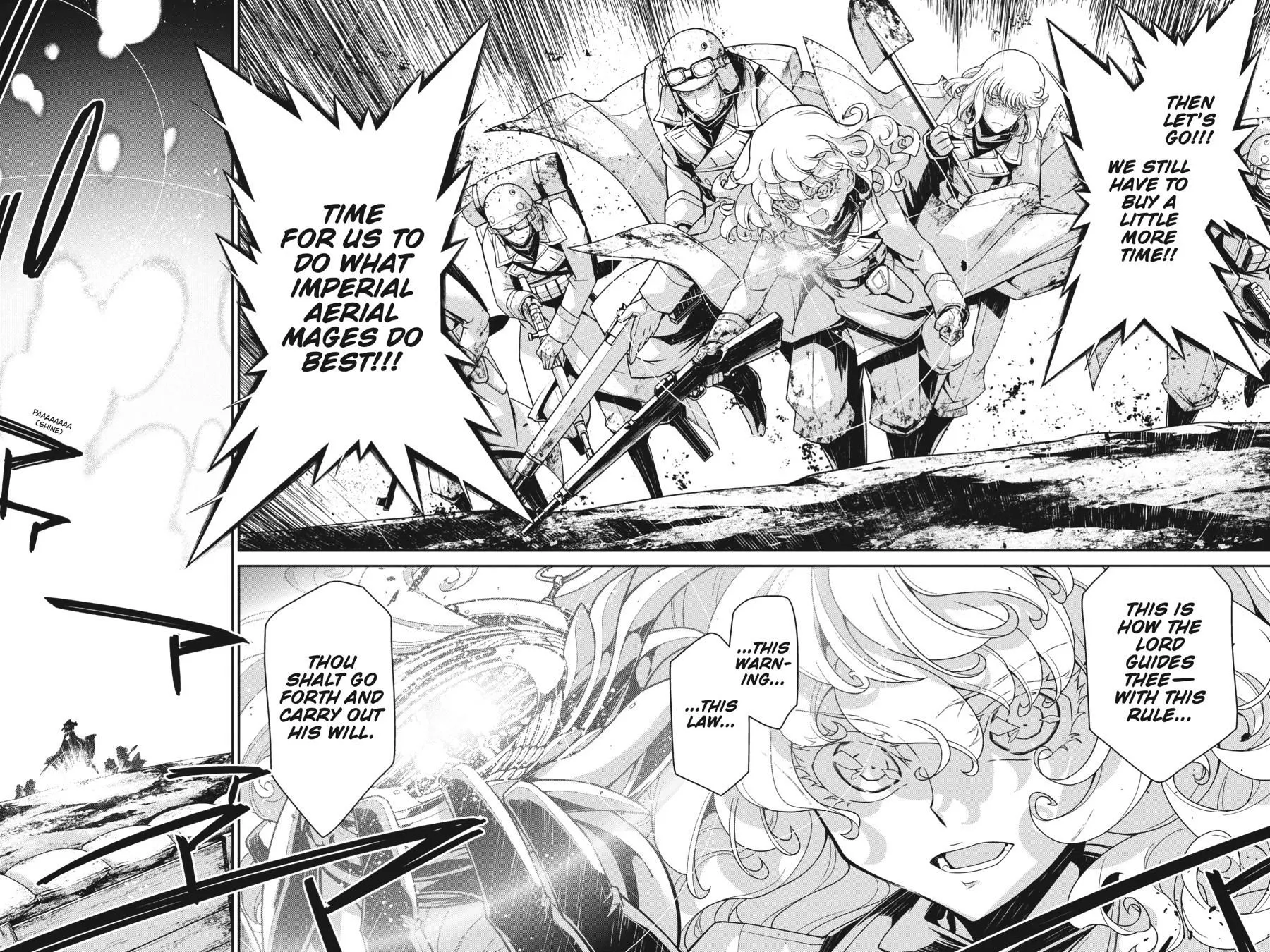 Read Youjo Senki EN Manga Online