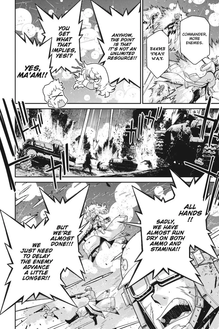 Read Youjo Senki EN Manga Online