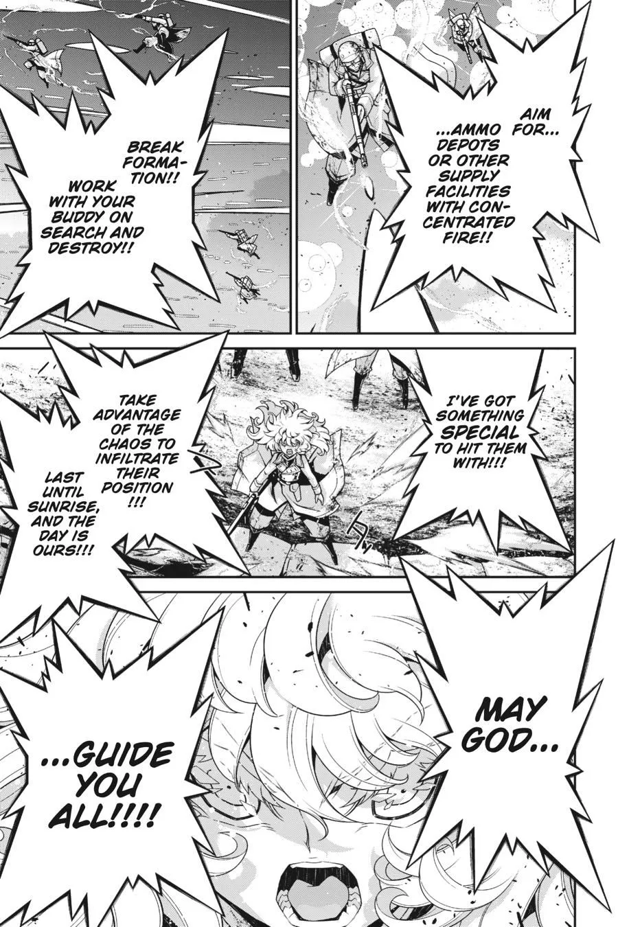 Read Youjo Senki EN Manga Online