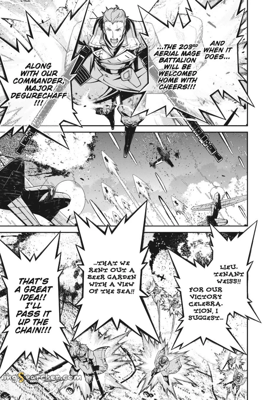 Read Youjo Senki EN Manga Online
