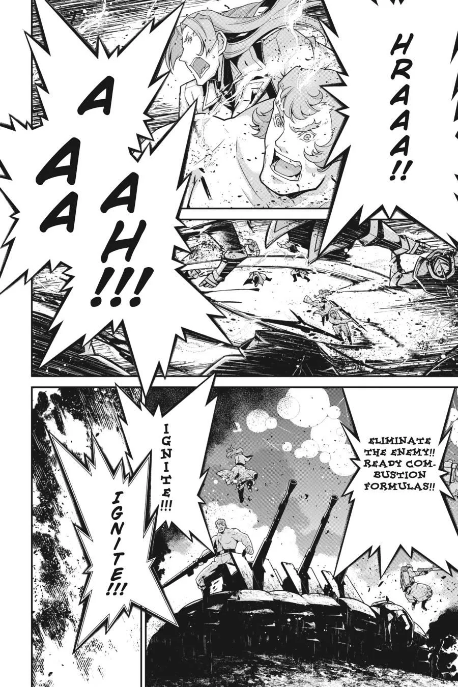Read Youjo Senki EN Manga Online