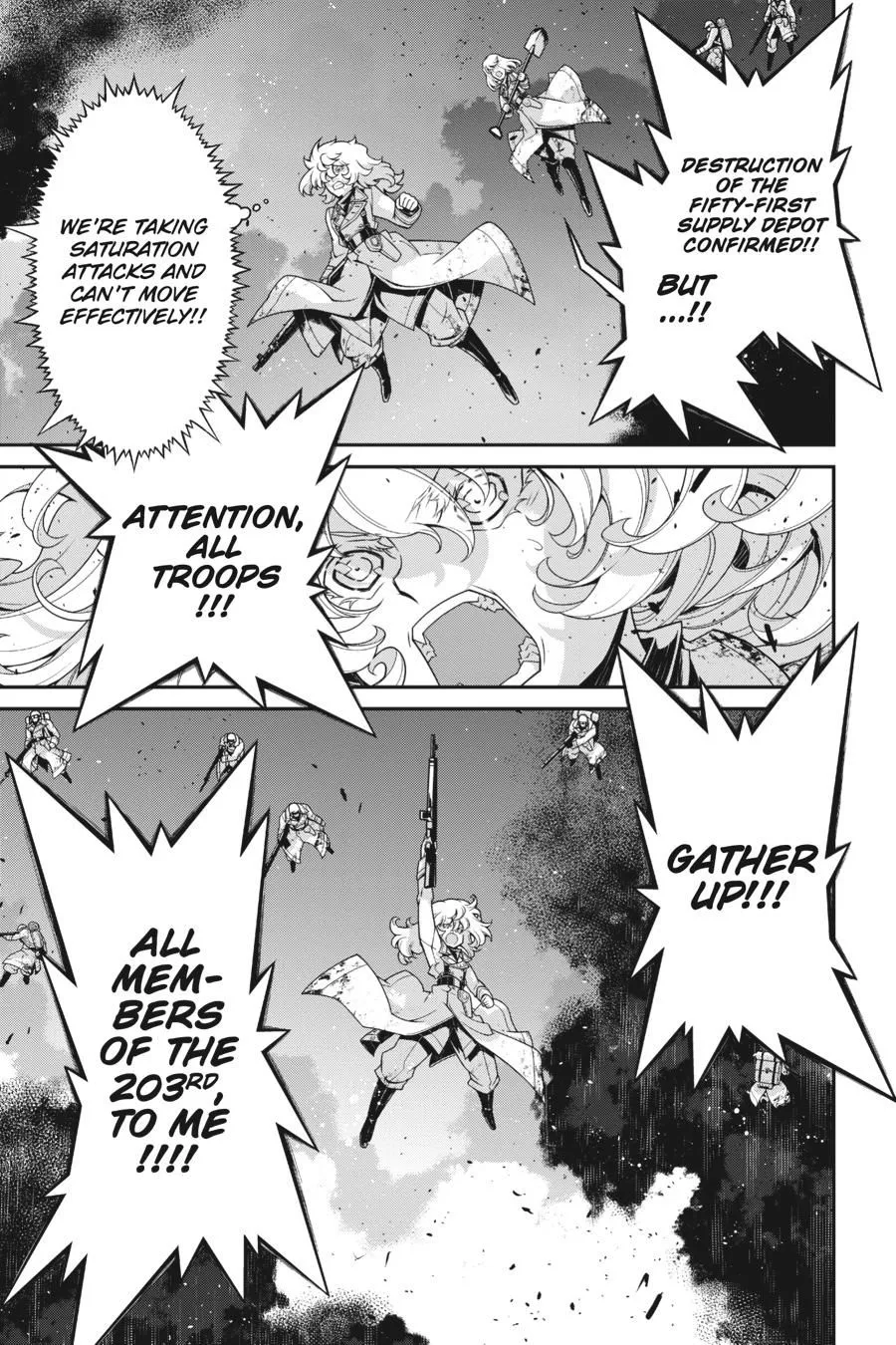 Read Youjo Senki EN Manga Online