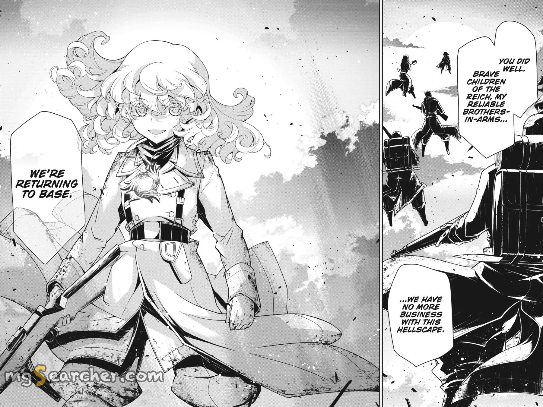 Read Youjo Senki EN Manga Online