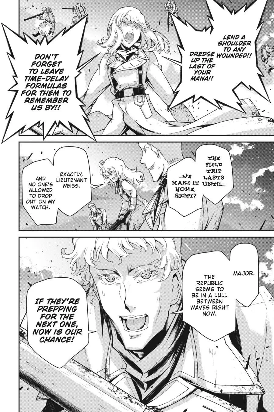 Read Youjo Senki EN Manga Online