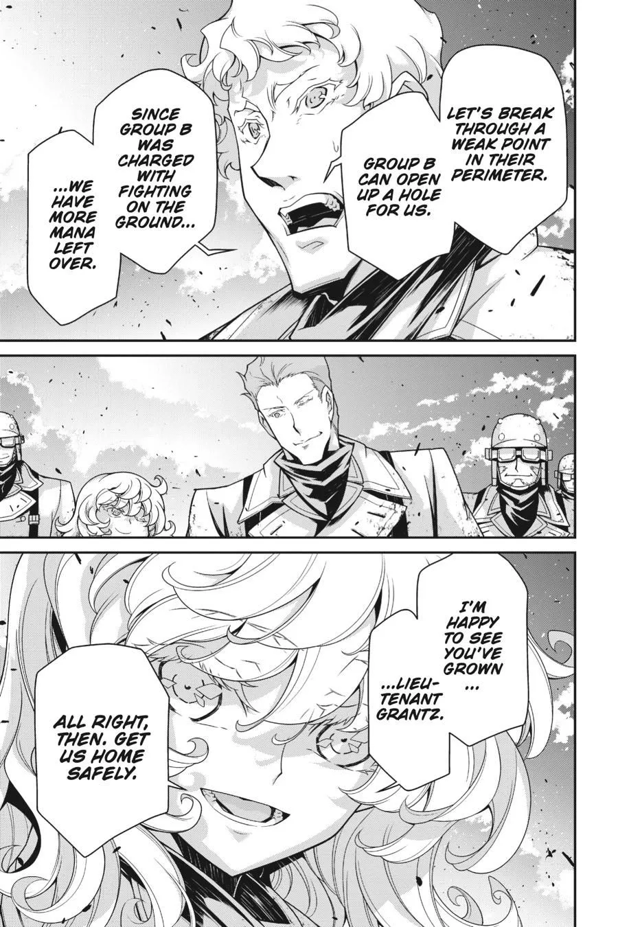 Read Youjo Senki EN Manga Online