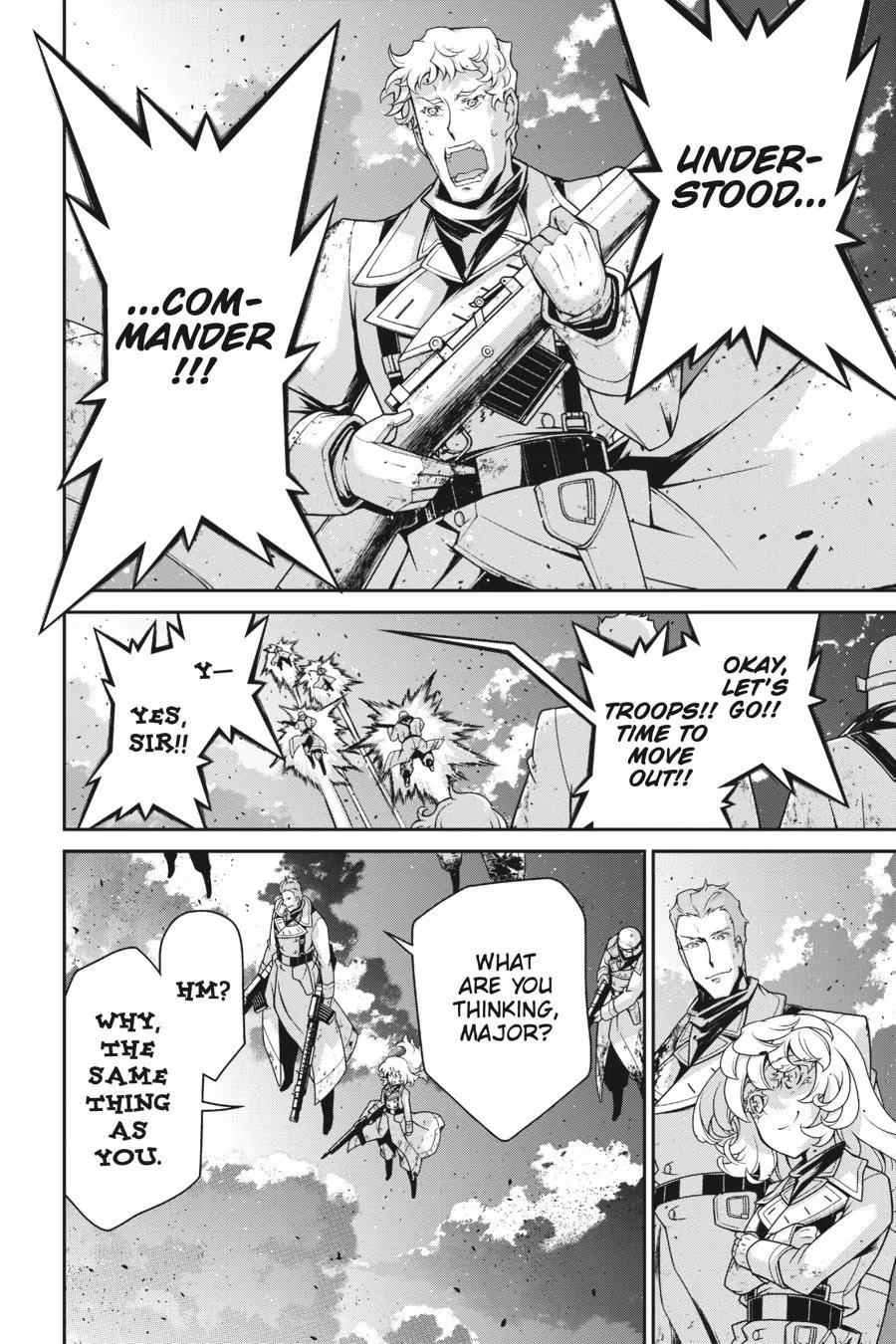 Read Youjo Senki EN Manga Online