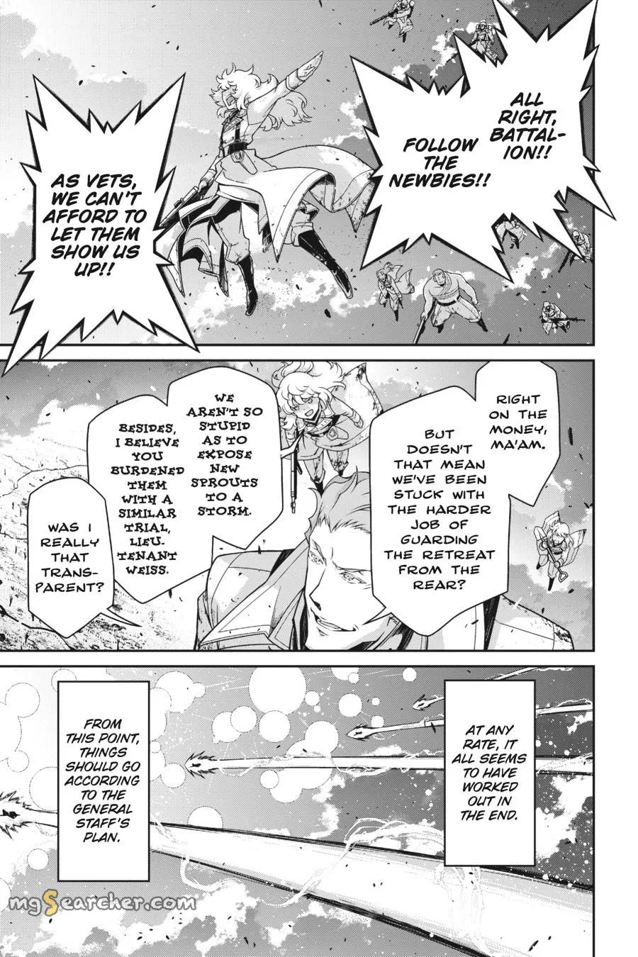 Read Youjo Senki EN Manga Online