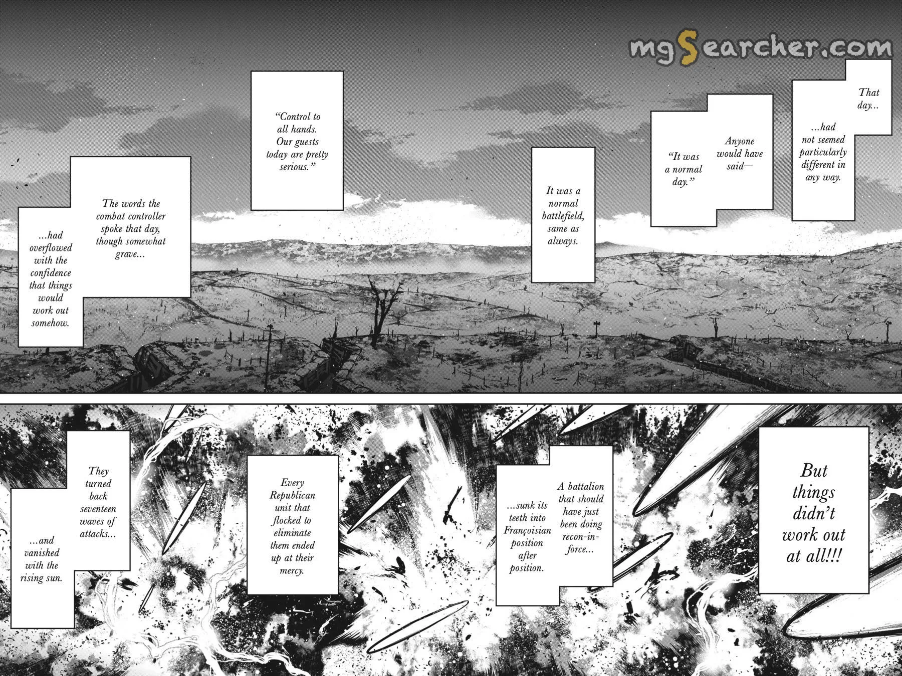 Read Youjo Senki EN Manga Online